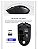 Mouse sem fio wireless 2.4ghz jie xin jx-a7091 - Imagem 4
