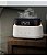 Umidificador aromatizador difusar de ar chamas com relogio led b.youl by-5562 180ml - Imagem 2