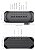 Caixa de som e relogio digital com despertador bluetooth/tf/radio recarregavel altomex al-8353 - Imagem 2