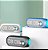 Caixa de som e relogio digital com despertador bluetooth/tf/radio recarregavel altomex al-8353 - Imagem 3