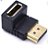 Conector adaptador hdmi em L - Imagem 1