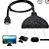 Switch hdmi 3 em 1 1080p 4k lotus lt-389 - Imagem 2