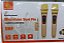 Kit de microfone karaoke recarregavel h'sul hsm-285 - Imagem 1
