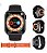 Relogio smartwacht digital 2 pulseiras h'maston ink11 - Imagem 2