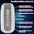 Caixa de som bluetooth/tf/fm radio/usb e luminária recarregavel concha led n-71 - Imagem 3