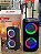 Caixa de som bluetooth/tf/fm radio/usb/aux com microfone recarregavel 180w ketchup ls-r2230 - Imagem 1