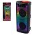 Caixa de som bluetooth/tf/fm radio/usb/mic recarregavel kts-1711 - Imagem 1