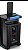 Caixa de som bluetooth/usb/mic/tf/aux/fm radio com microfone 8'' heyli hy-8145 - Imagem 3