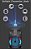 Caixa de som bluetooth/usb/mic/tf/aux/fm radio com microfone 8'' heyli hy-8145 - Imagem 2
