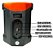 Caixa de som bluetooth/tf/fm radio/usb/aux/mic recarregavel  3'' kts-1350 - Imagem 3
