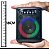 Caixa de som bluetooth/tf/fm radio/usb/aux/mic recarregavel  3'' kts-1350 - Imagem 2
