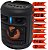 Caixa de som bluetooth/tf/fm radio/usb/aux/mic recarregavel  3'' kts-1225Caixa De Som Bluetooth - Modelo Kts-1225 Pendri - Imagem 2