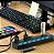 Hub cabo extensor usb 7 portas preto - Imagem 2