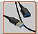 Cabo extensor usb macho/femea 2mts - Imagem 2