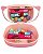 Porta joias e cosméticos com espelho mirror gato rosa luatek lmf-1044 - Imagem 1
