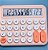 Calculadora color karuida big display kk-8868 - Imagem 1