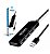 Hub extensor adaptador slim 4 em 1 usb exbom uh-25x - Imagem 2