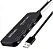 Hub extensor adaptador slim 4 em 1 usb exbom uh-25x - Imagem 3