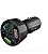 Carregador veicular usb triplo 55w 3.0 ml-6632 - Imagem 2