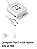 Carregador power socket 35w usb-c tipo c 2usb kapbom ka-7008 - Imagem 1