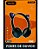 Fone de ouvido bluetooth gatinho led basike fon-9026 - Imagem 1