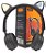 Fone de ouvido bluetooth gatinho led basike fon-9026 - Imagem 2
