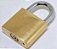 Cadeado cuosam padlock 50mm - Imagem 1