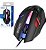 Mouse com fio optico rgb exbom ms-62 - Imagem 1