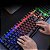 Kit teclado e mouse com fio gamer led rgb h'maston an-300 - Imagem 1
