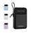 Bateria carregador portatil power bank 10000mah kaidi knc-01p - Imagem 2