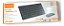 Kit teclado e mouse sem fio h'maston jp-102 - Imagem 1