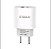 Carregador de celular turbo 40w 2 entradas usb/tipoc para v8 - Imagem 2