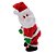Papai noel musical 35 cm canta e danca - Imagem 1