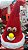 Chapeu papai noel no9205-7 musical canta e danca - Imagem 1