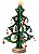 Arvore de natal madeira artesanal - Imagem 2