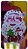 Papai noel guirlanda led - Imagem 1