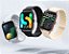 Relogio smartwacht digital haylou rs4 max dual core 2 pulseiras azul - Imagem 2