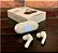 Fone de ouvido bluetooth mibro earbuds 3 branco - Imagem 2