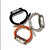 Relogio digital smartwacht m8 ultra max laranja tela 49mm gs fit - Imagem 2