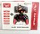 Controle de video game sem fio pc.p3.p4.ios.switch.android com suporte de celular recarregavel - Imagem 1