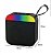 Caixa de som bluetooth.tf. recarregavel rgb eletro el-1058 - Imagem 2
