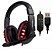 Fone de ouvido gamer led lehmox lef-1040 - Imagem 2