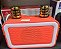 Caixa de som karaoke com 2 microfones recarregavel usb.tf.mic kapbom 30w ka-8292 - Imagem 2