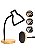 Luminaria de mesa articulada luatek lk-791 - Imagem 2