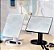 Espelho com led de mesa mirror 22 leds - Imagem 3