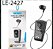 Microfone de lapela clip com fone sem fio it-blue le-2427 - Imagem 1