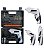 Mini parafusadeira eletrica com luz led 47pcs luatek lwj-212 - Imagem 1