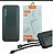 Bateria carregador portatil power bank 10000mah h'maston h-966 - Imagem 1