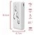 Bateria carregador portatil power bank 10000mah h'maston h-966 - Imagem 2