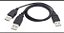 Cabo usb adaptador 1 usb para 2 usb macho - Imagem 1